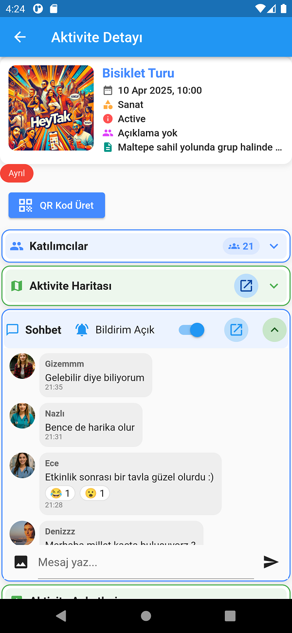 Sohbet